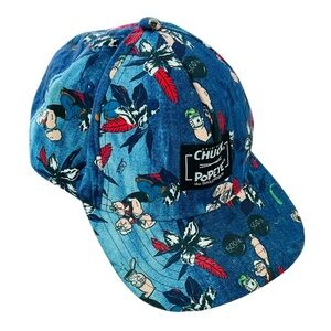 Popeye The Sailor Man Original Chuck Limited Ed 2018 Trucker Snapback Hat Cap